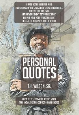 Cover for Sr T H Wilson · Personal Quotes (Hardcover Book) (2019)