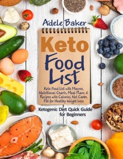 Cover for Adele Baker · Keto Food List (Paperback Book) (2019)