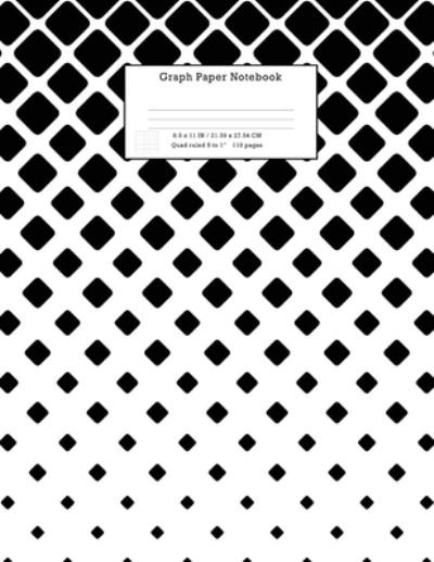 Graph Paper Notebook - Zebra - Książki - zeBra - 9781716167805 - 30 stycznia 2021