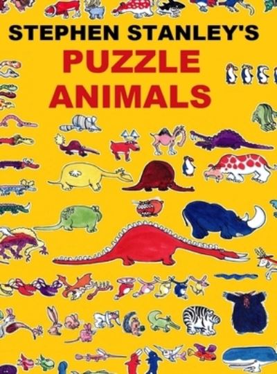 Cover for Stephen Stanley · Stephen Stanley's Puzzle Animals (Gebundenes Buch) (2020)