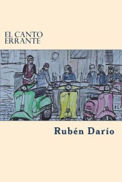 Cover for Ruben Dario · El canto errante (Taschenbuch) (2018)