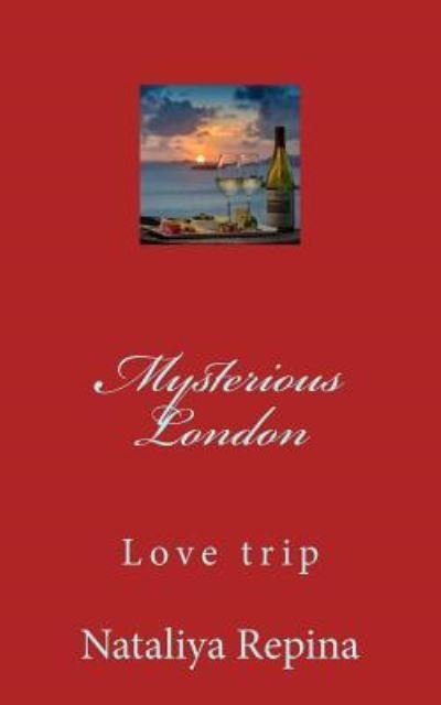 Cover for Nataliya Repina · Mysterious London (Paperback Book) (2018)