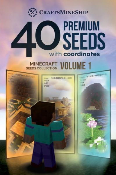 40 Premium Seeds with Coordinates - Craftsmineship - Livros - Createspace Independent Publishing Platf - 9781726476805 - 12 de setembro de 2018