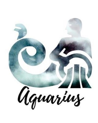 Aquarius - My Astrology Journals - Livros - Createspace Independent Publishing Platf - 9781727789805 - 8 de outubro de 2018