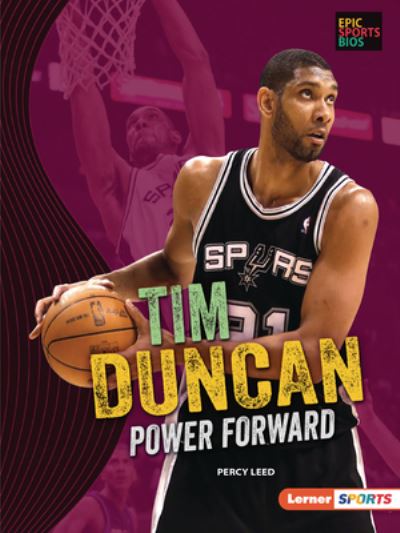 Cover for Percy Leed · Tim Duncan (Paperback Book) (2021)