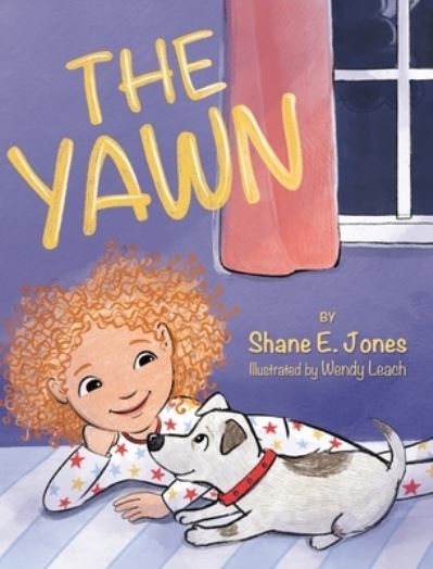 Cover for Shane E Jones · The Yawn (Hardcover Book) (2020)