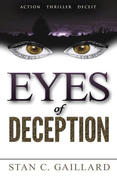 Cover for Stan C Gaillard · Eyes of Deception (Paperback Book) (2020)