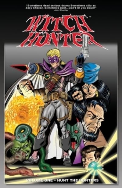 Cover for Vincent J Ferrante · Witch Hunter Volume One Hunt The Hunters (Pocketbok) (2020)