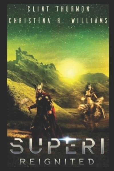 Cover for Christina R. Williams · Superi (Paperback Book) (2021)