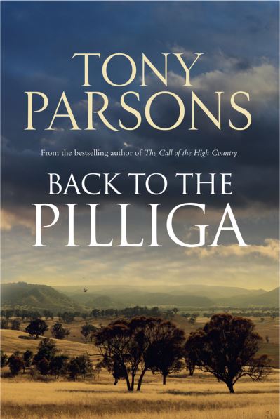 Cover for Tony Parsons · Back to the Pilliga (Paperback Book) (2014)