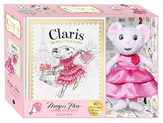 Cover for Megan Hess · Claris: Book &amp; Toy Gift Set: Claris: The Chicest Mouse in Paris - Claris (Book) (2019)