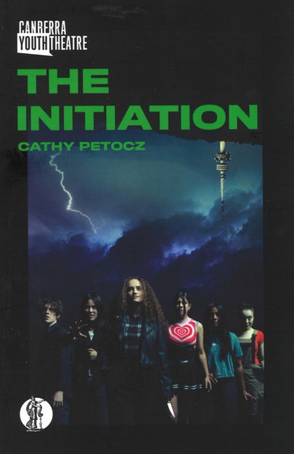 Cover for Cathy Petocz · The Initiation (Paperback Book) (2022)