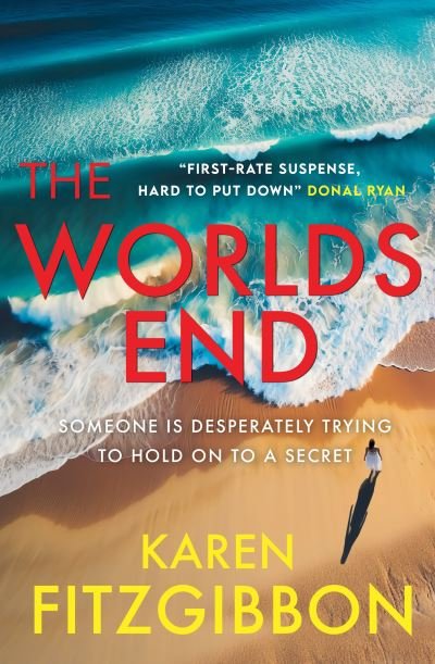 Cover for Karen Fitzgibbon · The World's End (Paperback Book) (2024)