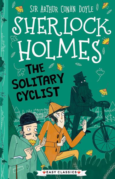 Cover for Stephanie Baudet · Sherlock Holmes: The Solitary Cyclist (Paperback Book) (2021)