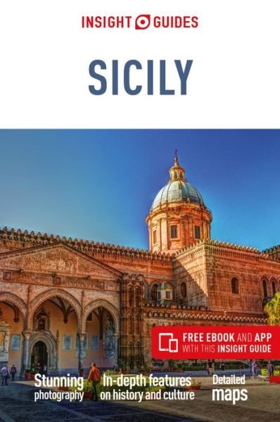 Cover for APA Publications · Insight Guides: Sicily (Sewn Spine Book) (2019)