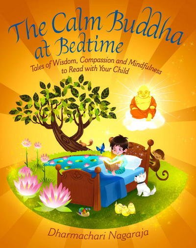 Cover for Dharmachari Nagaraja · The Calm Buddha at Bedtime (Pocketbok) (2017)