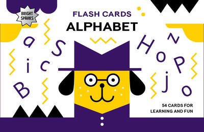 Cover for D Lipniewska · Bright Sparks Flash Cards – Alphabet (Paperback Book) (2020)