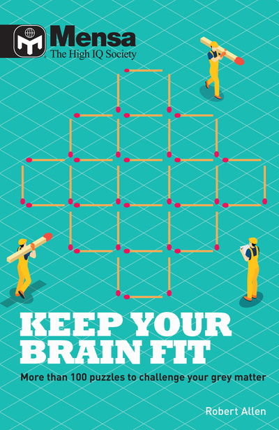 Cover for Robert Allen · Mensa: Keep Your Brain Fit (Paperback Book) (2018)