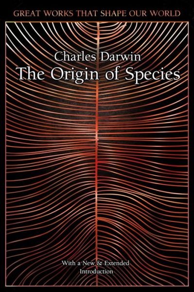 Cover for Charles Darwin · On the Origin of Species - Great Works that Shape our World (Gebundenes Buch) [New edition] (2019)