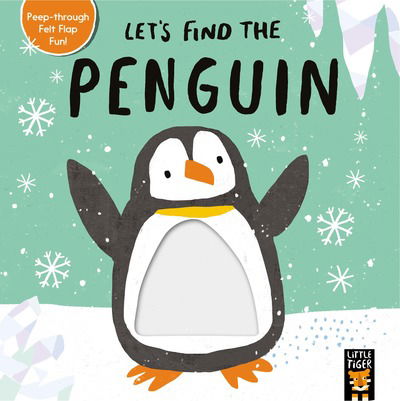 Cover for Alex Willmore · Let's Find the Penguin (Book) (2019)