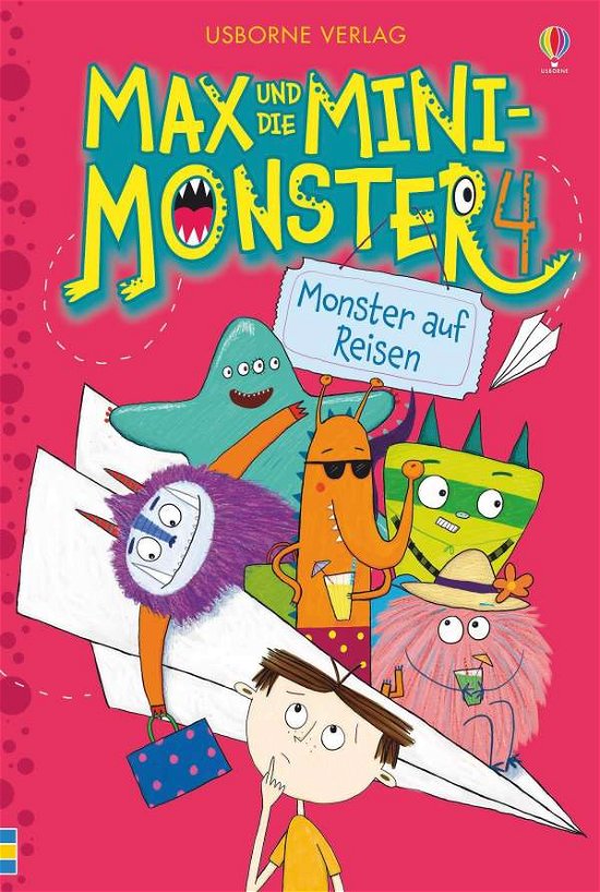 Cover for Davidson · Max und die Mini-Monster.4 (Book)