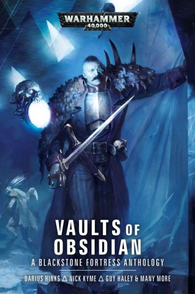 Cover for Darius Hinks · Vaults of Obsidian - Warhammer 40,000 (Paperback Book) (2020)