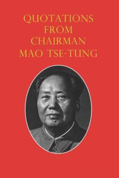 Cover for Mao Tse-tung · Quotations from Chairman Mao Tse-Tung (Paperback Book) (2018)