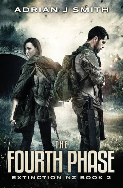 Cover for Adrian J Smith · The Fourth Phase (Pocketbok) (2019)