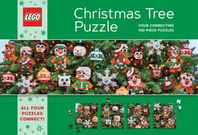 Cover for Lego · LEGO Christmas Tree Puzzle (GAME) (2024)