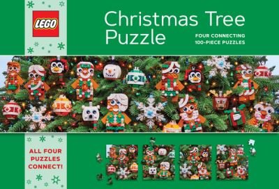 LEGO Christmas Tree Puzzle - Lego - Bordspel - Chronicle Books - 9781797232805 - 26 september 2024