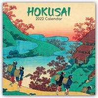 Cover for Kalender · Kalender - 2022 Hokusai (Toys)