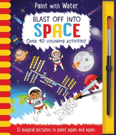 Cover for Lisa Regan · Blast Off Into - Space, Mess Free Activity Book (Hardcover Book) (2022)