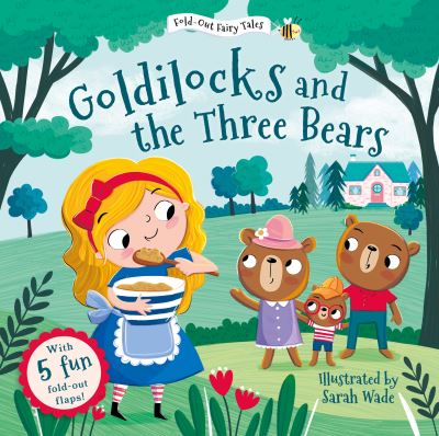 Goldilocks and the Three Bears (Fold-Out Fairy Tales) - Traditional Fold-Out Fairy Tales (Board book) (2024)