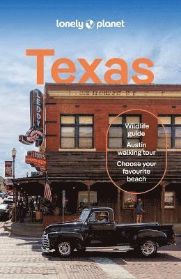 Cover for Lonely Planet · Lonely Planet Texas - Travel Guide (Paperback Book) [7th edition] (2025)