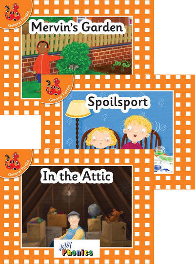 Jolly Phonics Orange Level Readers Set 7: in Precursive Letters - Louise Van-Pottelsberghe - Książki - Jolly Learning Ltd - 9781844145805 - 16 lipca 2019