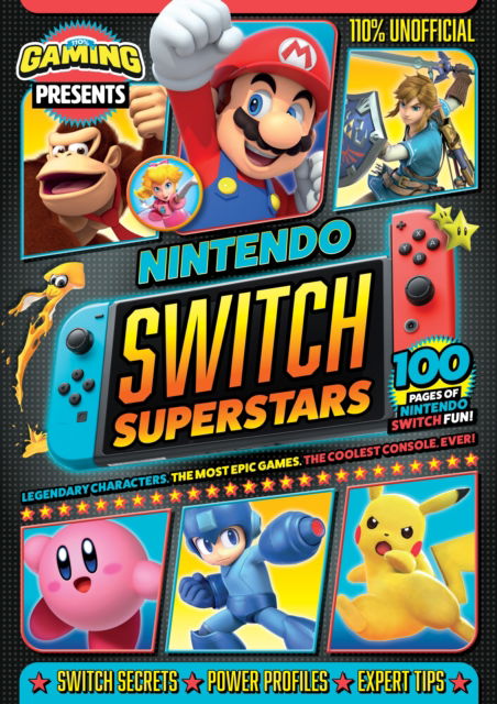 Cover for 110% Gaming Presents: Nintendo Switch (Paperback Book) (2024)