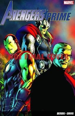 Cover for Brian Michael Bendis · Avengers Prime (Pocketbok) (2011)
