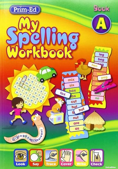 Cover for RIC Publications · My Spelling Workbook (Bok) [2 Revised edition] (2011)
