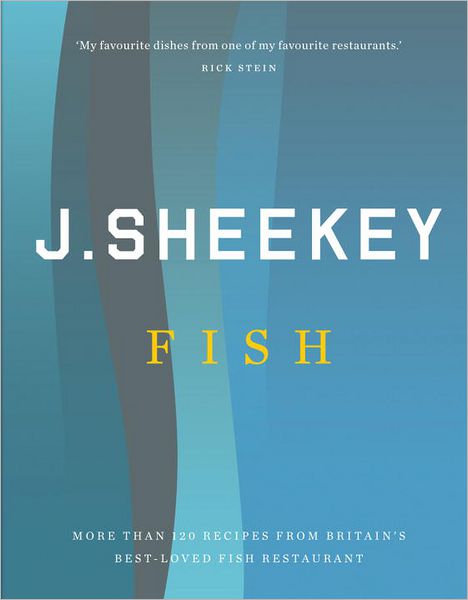 Cover for J Sheekey FISH (Book) (2012)