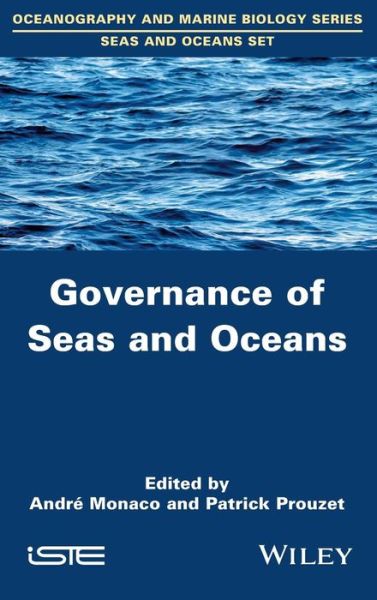 Cover for Andre Monaco · Governance of Seas and Oceans (Hardcover Book) (2015)