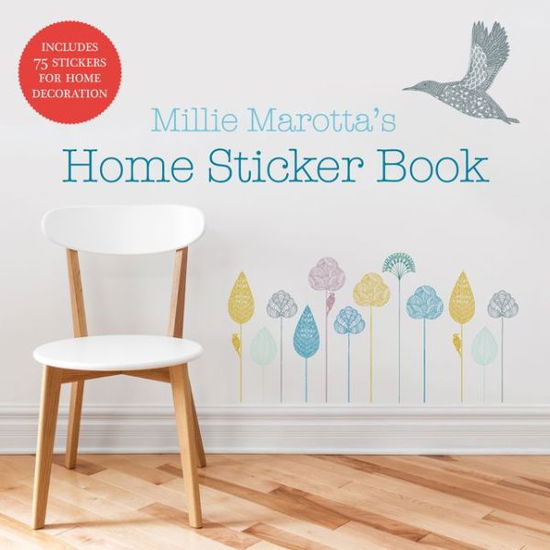 Cover for Millie Marotta · Millie Marotta's Home Sticker Book: over 75 stickers or decals for wall and home decoration (Trycksaker) (2015)