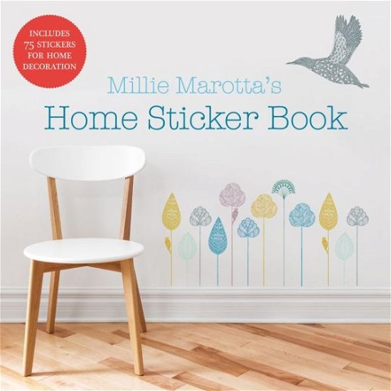 Millie Marotta's Home Sticker Book: over 75 stickers or decals for wall and home decoration - Millie Marotta - Bøker - Batsford Ltd - 9781849942805 - 7. mai 2015