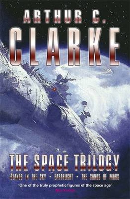 Cover for Arthur C. Clarke · Space Trilogy: Three Early Novels - Gollancz S.F. (Pocketbok) (2001)