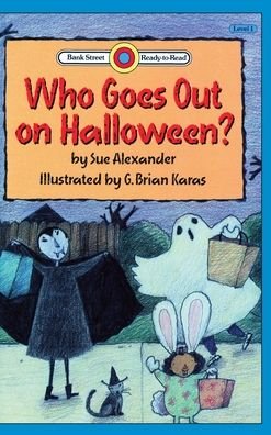 Cover for Sue Alexander · Who Goes Out on Halloween? (Hardcover bog) (2020)