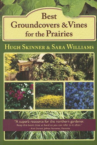 Cover for Sara Williams · Best Groundcovers and Vines for the Prairies (Paperback Book) (2007)