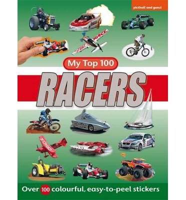Cover for Chez Picthall · My Top 100 Racers - My Top 100 (Pocketbok) (2009)