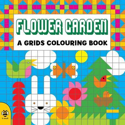 Cover for Clare Beaton · Flower Garden - Colouring Grids (Paperback Book) (2016)