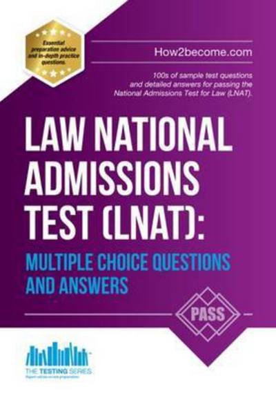 Cover for How2Become · Law National Admissions Test (LNAT): Multiple Choice Questions and Answers - LNAT Revision Series (Taschenbuch) (2016)