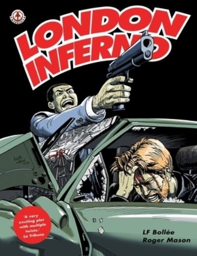 Cover for LF Bollee · London Inferno (Taschenbuch) (2020)