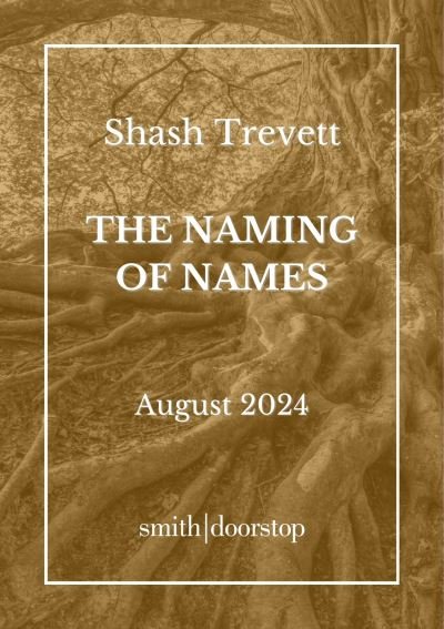 Cover for Shash Trevett · The Naming of Names (Paperback Book) (2024)